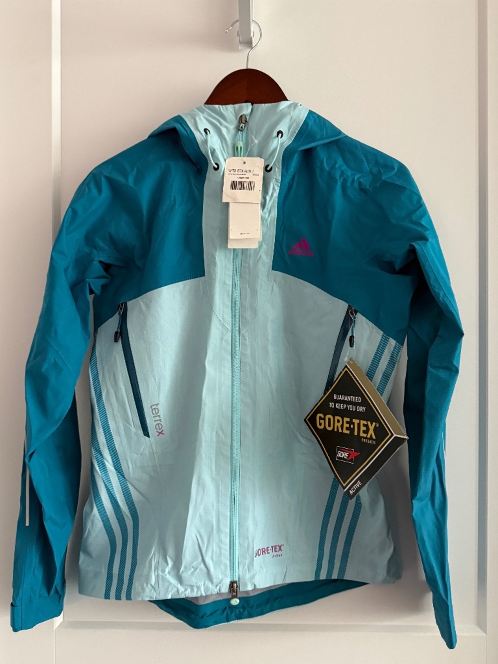 Adidas Gore-Tex WTX GTX Active Shell Jacket